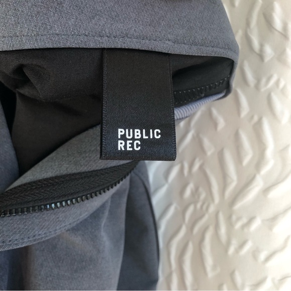 BNWOT Public Rec Workday Pant 2.0 in Slate Grey Slim Fit Trouser Pant - Picture 13 of 16